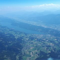 Flugwegposition um 12:49:50: Aufgenommen in der Nähe von Gemeinde Trebesing, Österreich in 3022 Meter